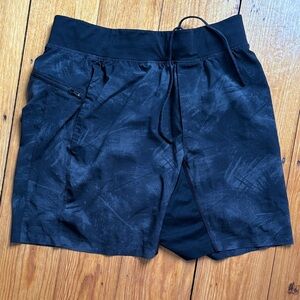 lululemon athletica Black Athletic Shorts